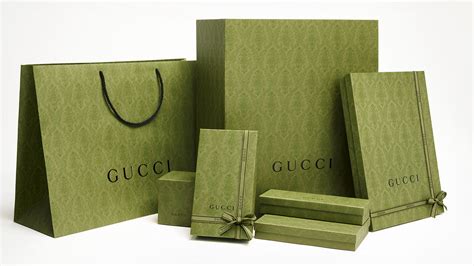 gucci packaging